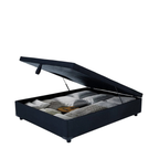 Queen Bed Base with Storage