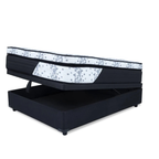 Queen Bed Base with Storage