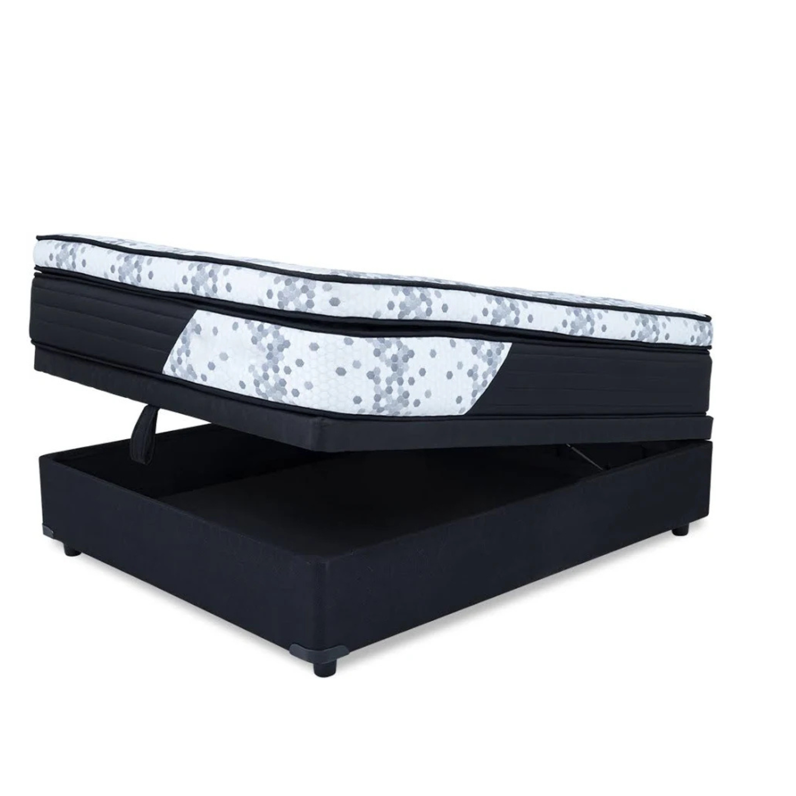 Queen Bed Base with Storage