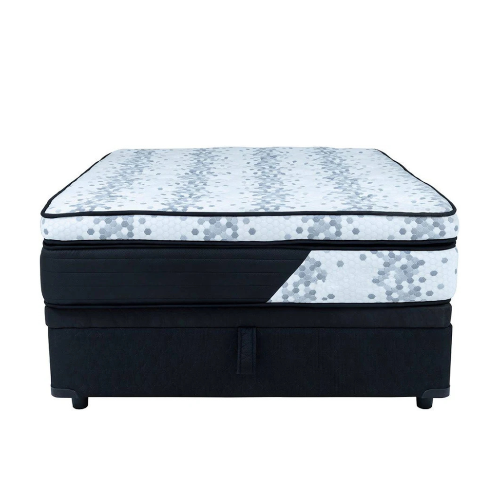 Queen Bed Base with Storage