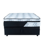 Queen Bed Base with Storage