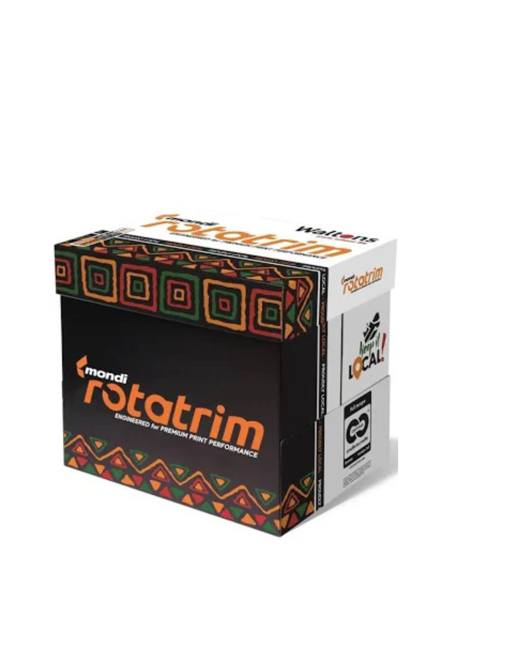 Rotatrim Paper Box Set