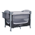 Snuggletime Quilted Co-Sleeper Camp Cot with Mosquito Net
