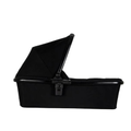 BLACK QTUS DUETPRO CARRY COT