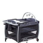 Bounce Kody Camp Cot Circles