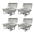 Silver Chafing Dish Set x6