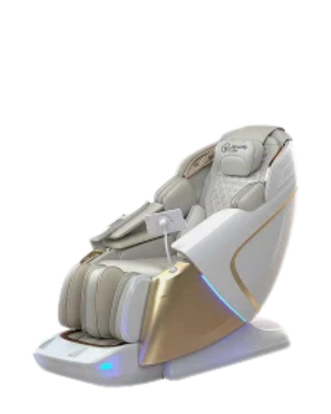 Luxury 4D Full Body Massage Chair with Touchscreen, Zero Gravity