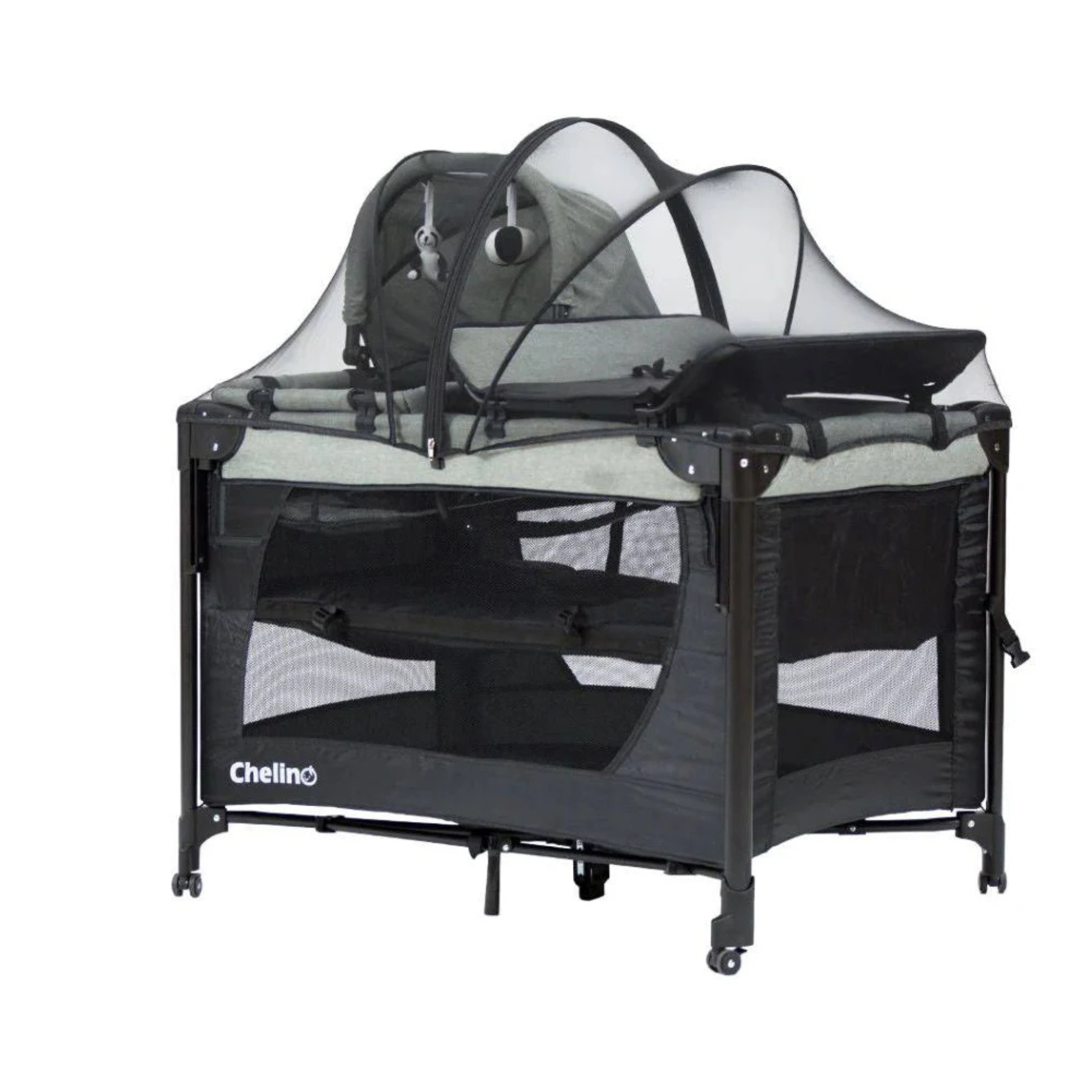 Chelino Tiffany LUX 2-in-1 Co-Sleeper Camp Cot