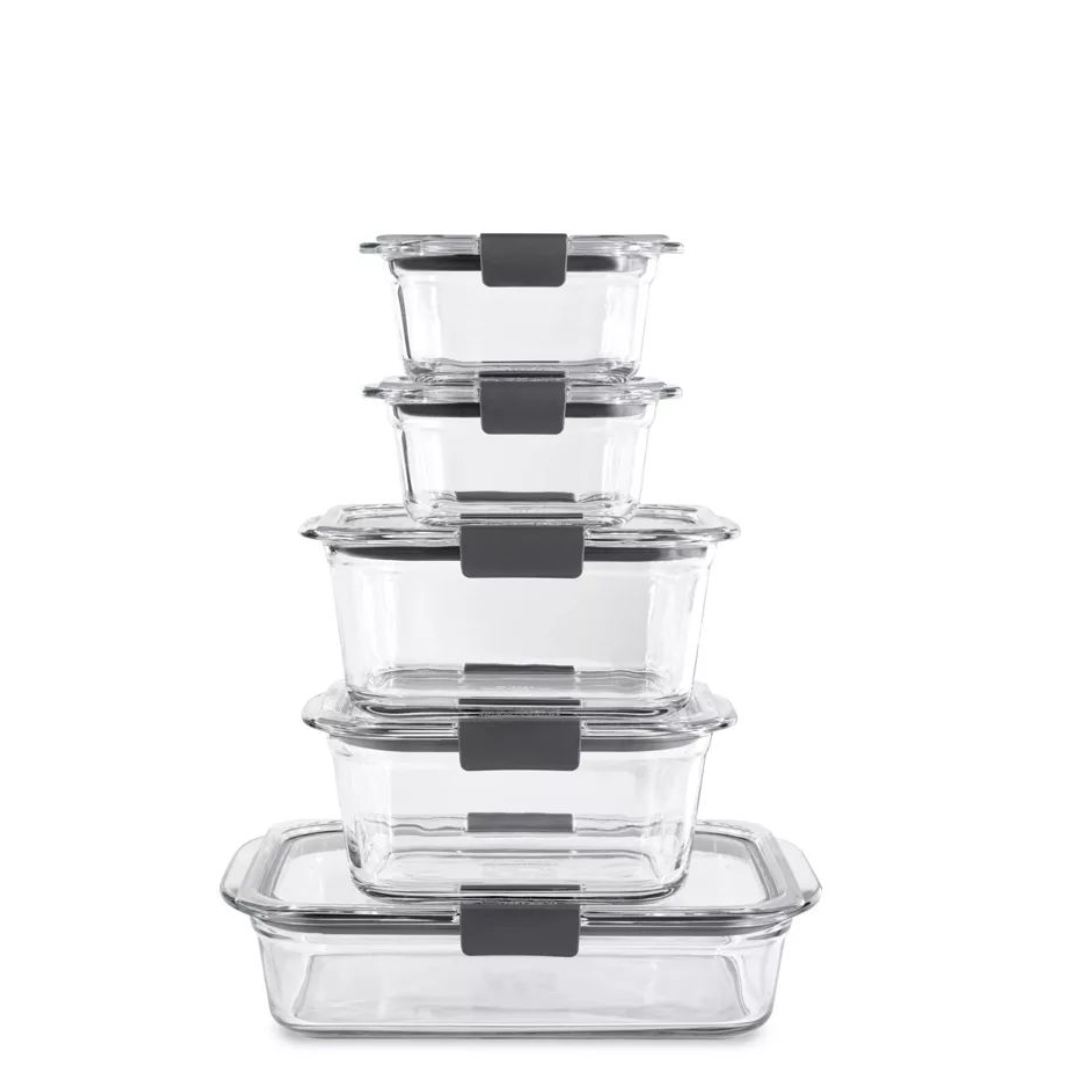 Glass Food Containers
