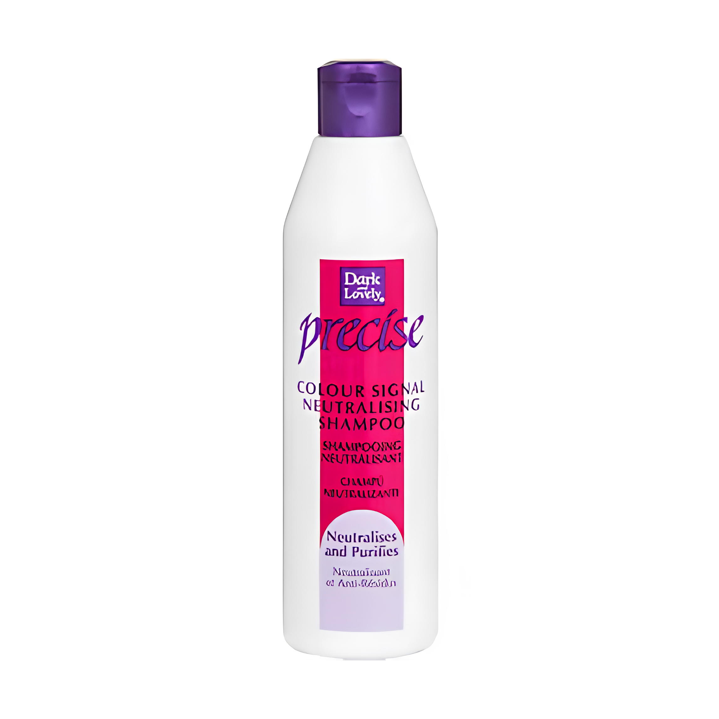 Dark and Lovely Precise Colour Signal Neutralising Shampoo