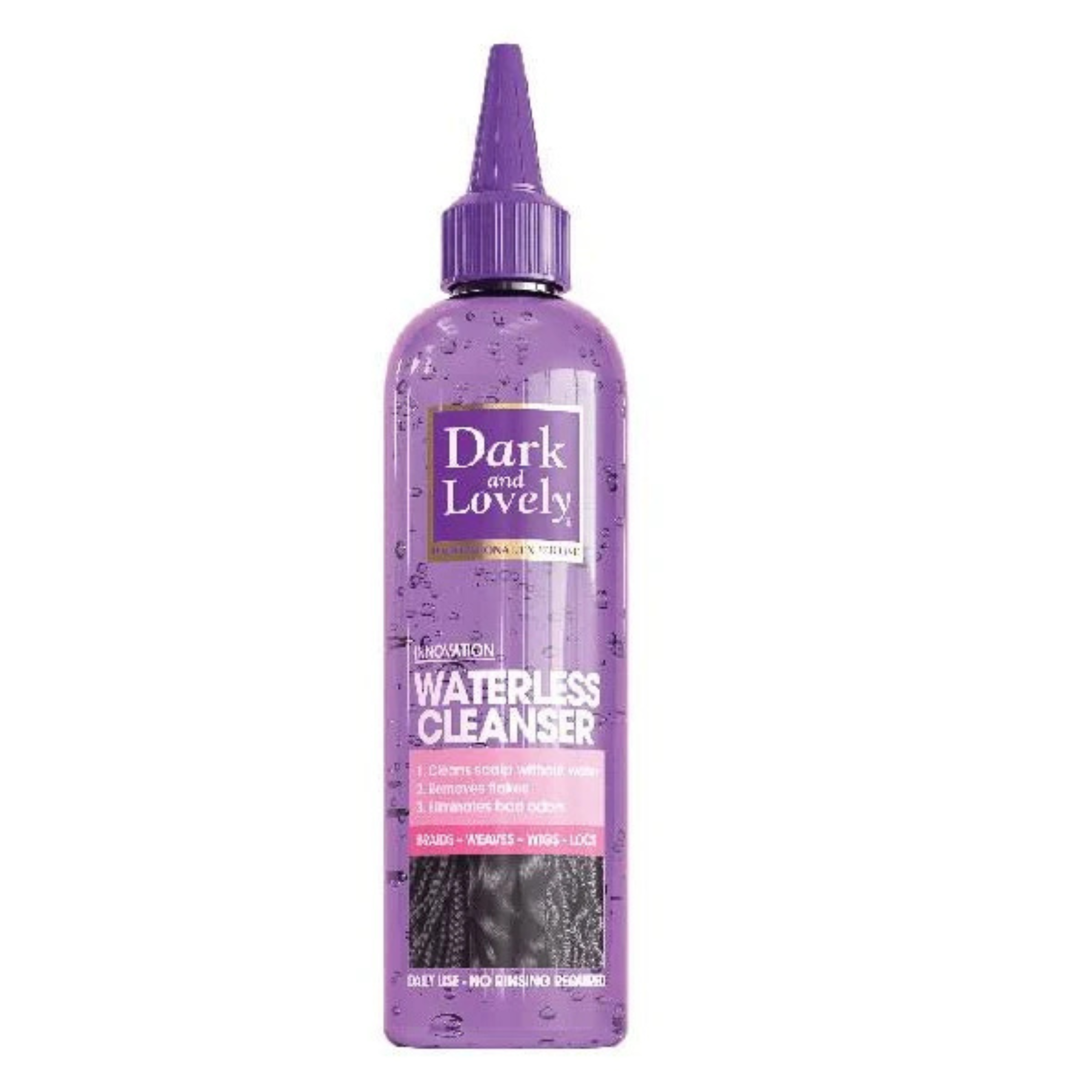 Dark and Lovely Waterless Cleanser
