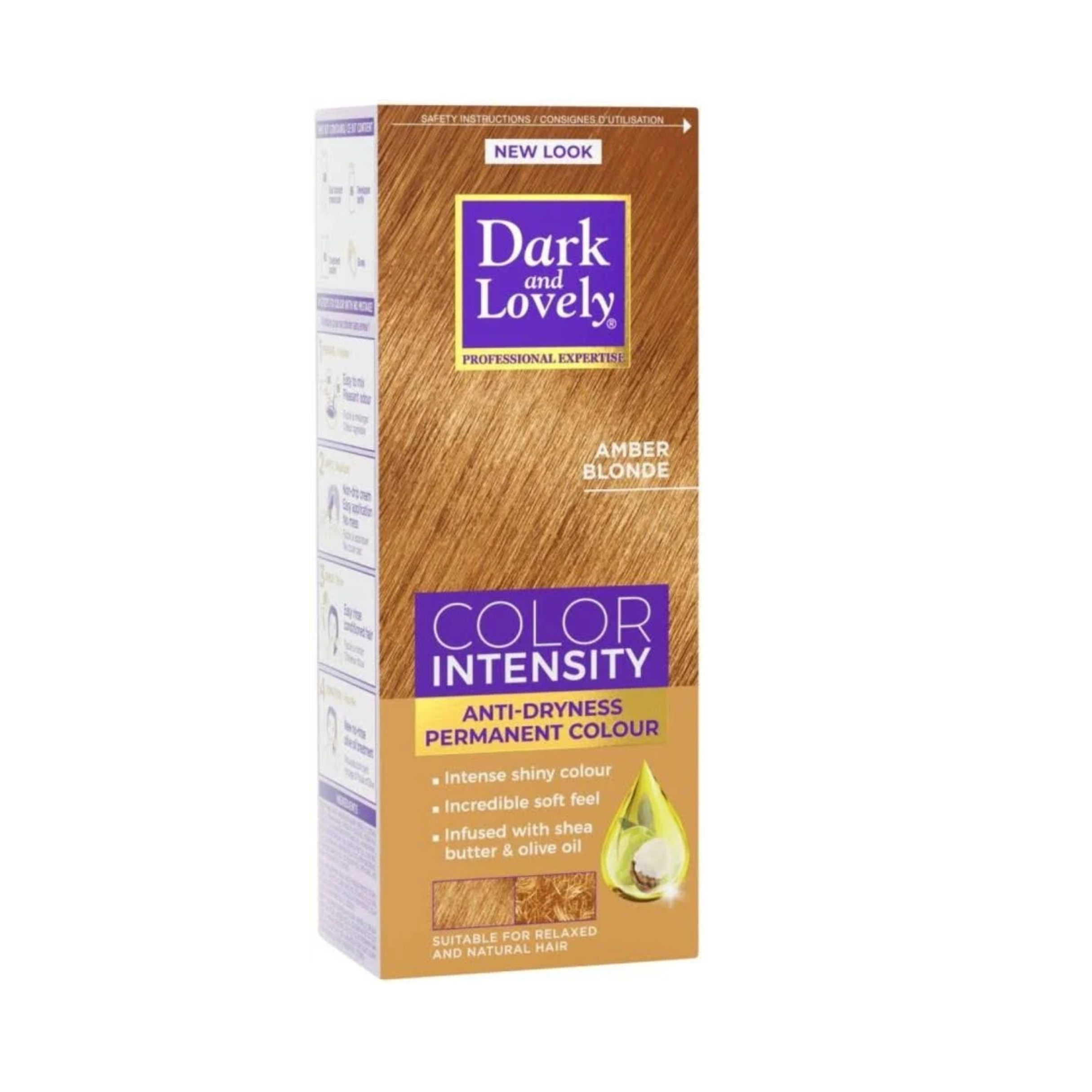 Dark & Lovely Anti-Dryness Permanent Hair Colour, Red, 100 Milliliter