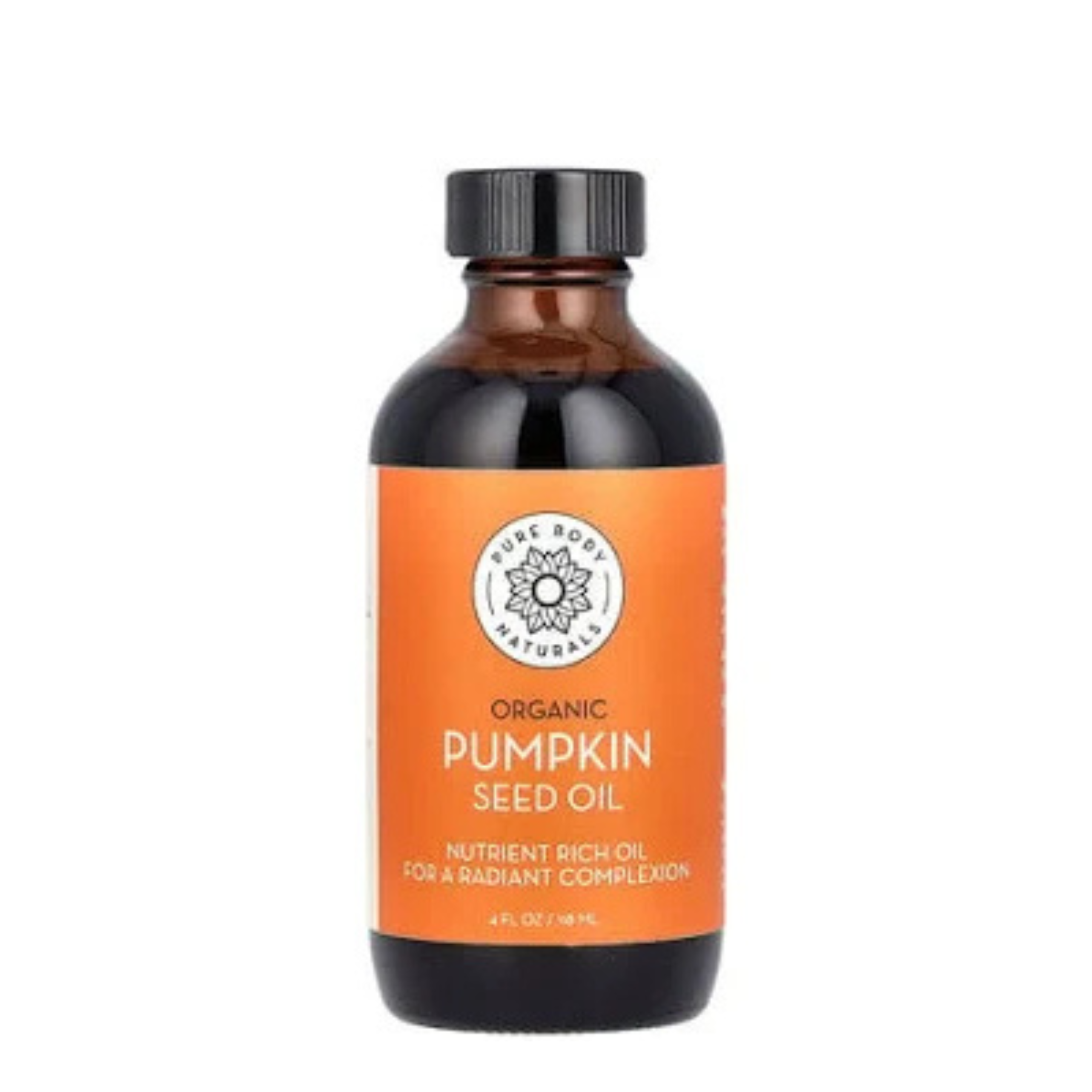 Pure Body Naturals Organic Pumpkin Seed Oil