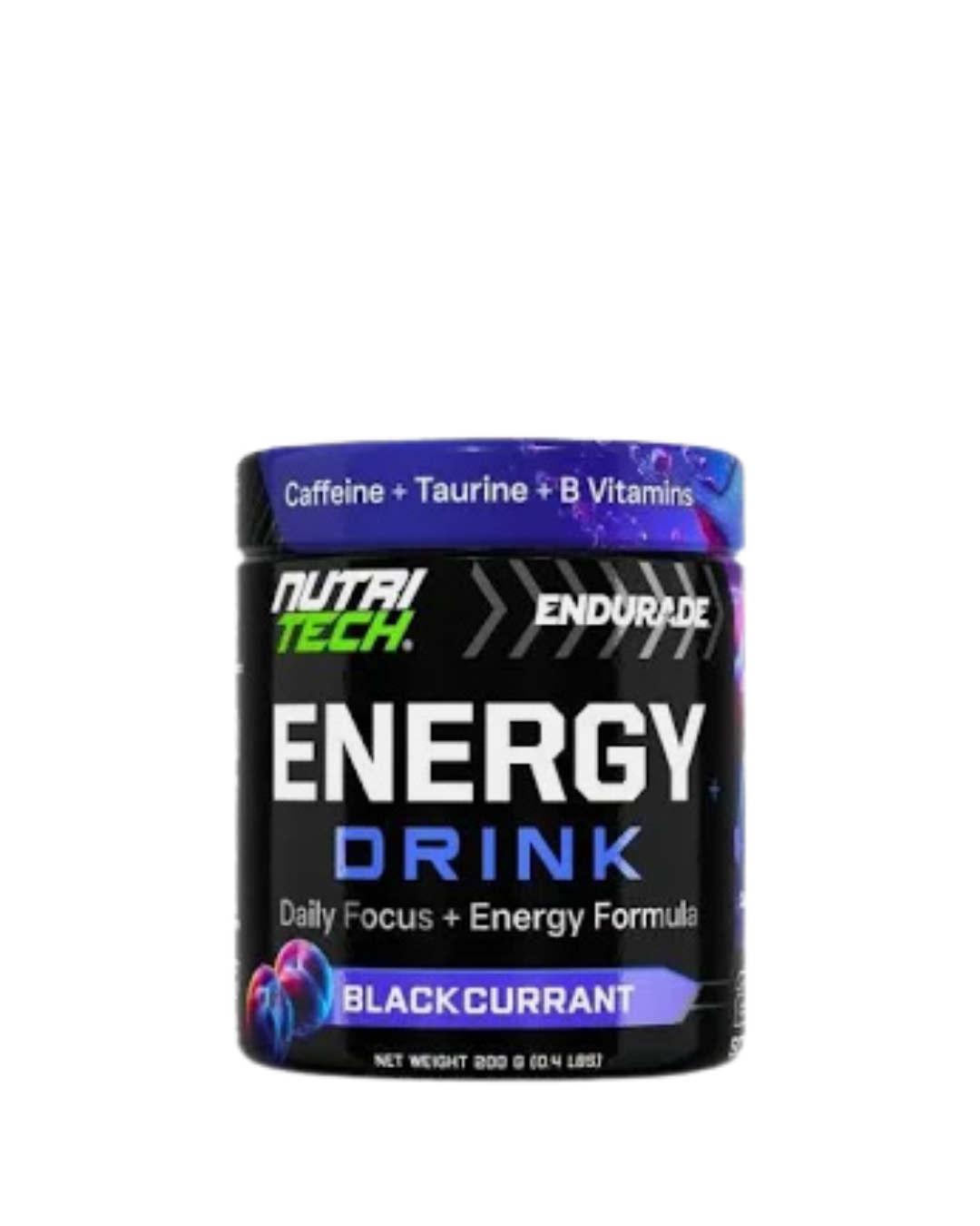 Nutri Tech Energy Drink Black Currant