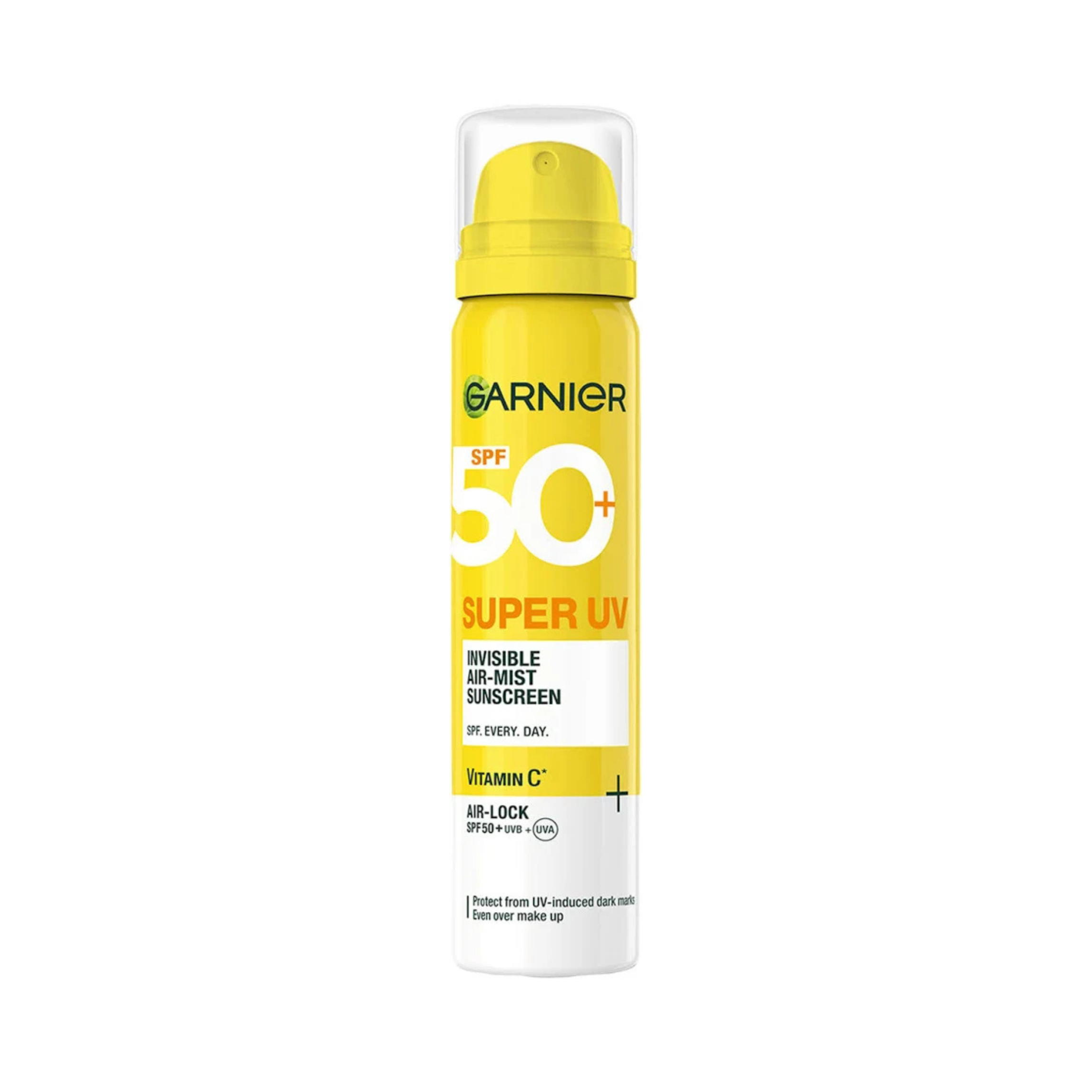 Garnier Super UV Air-Mist Invisible Sunscreen Vitamin C 75ml