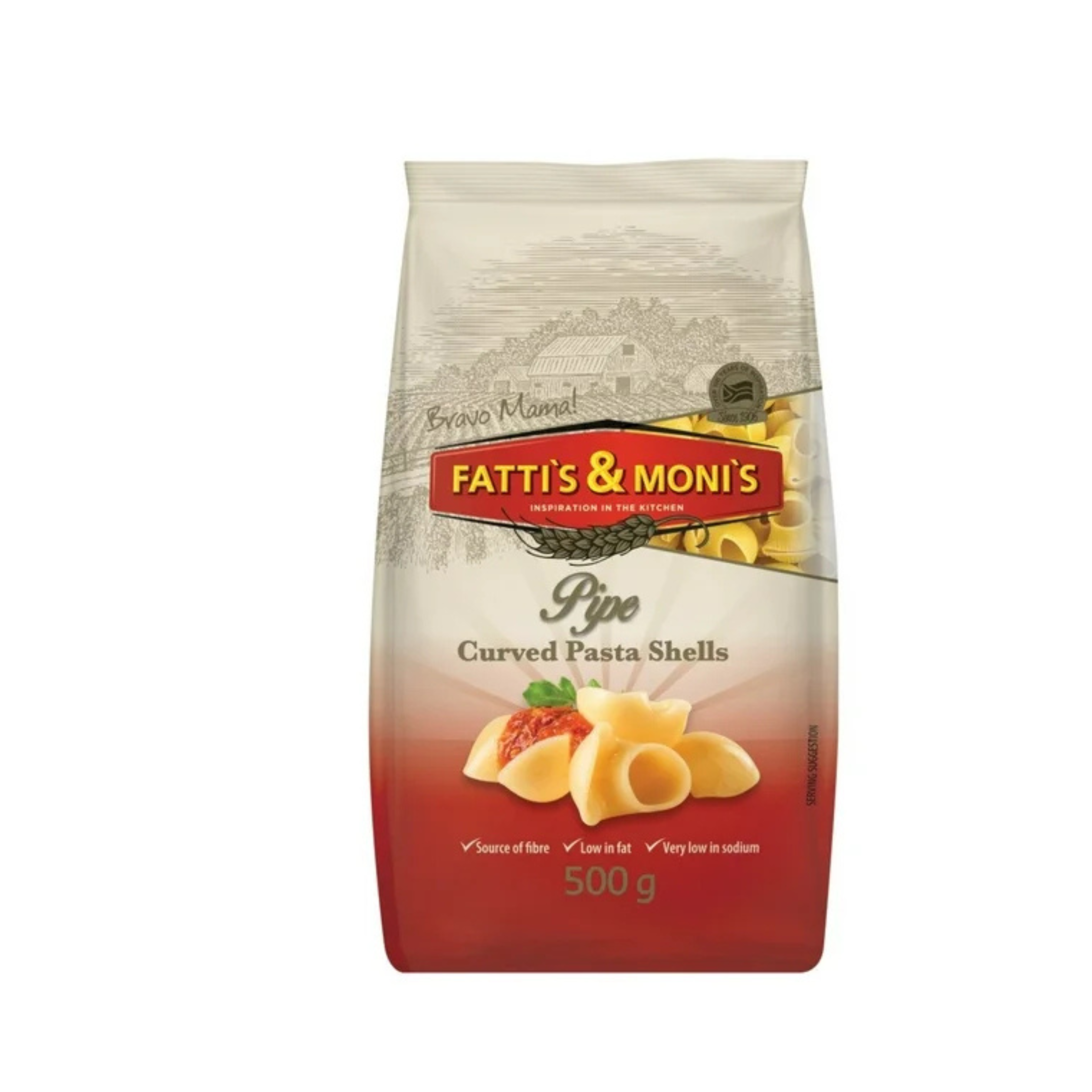Fatti's & Moni's Pipe Regular Pasta