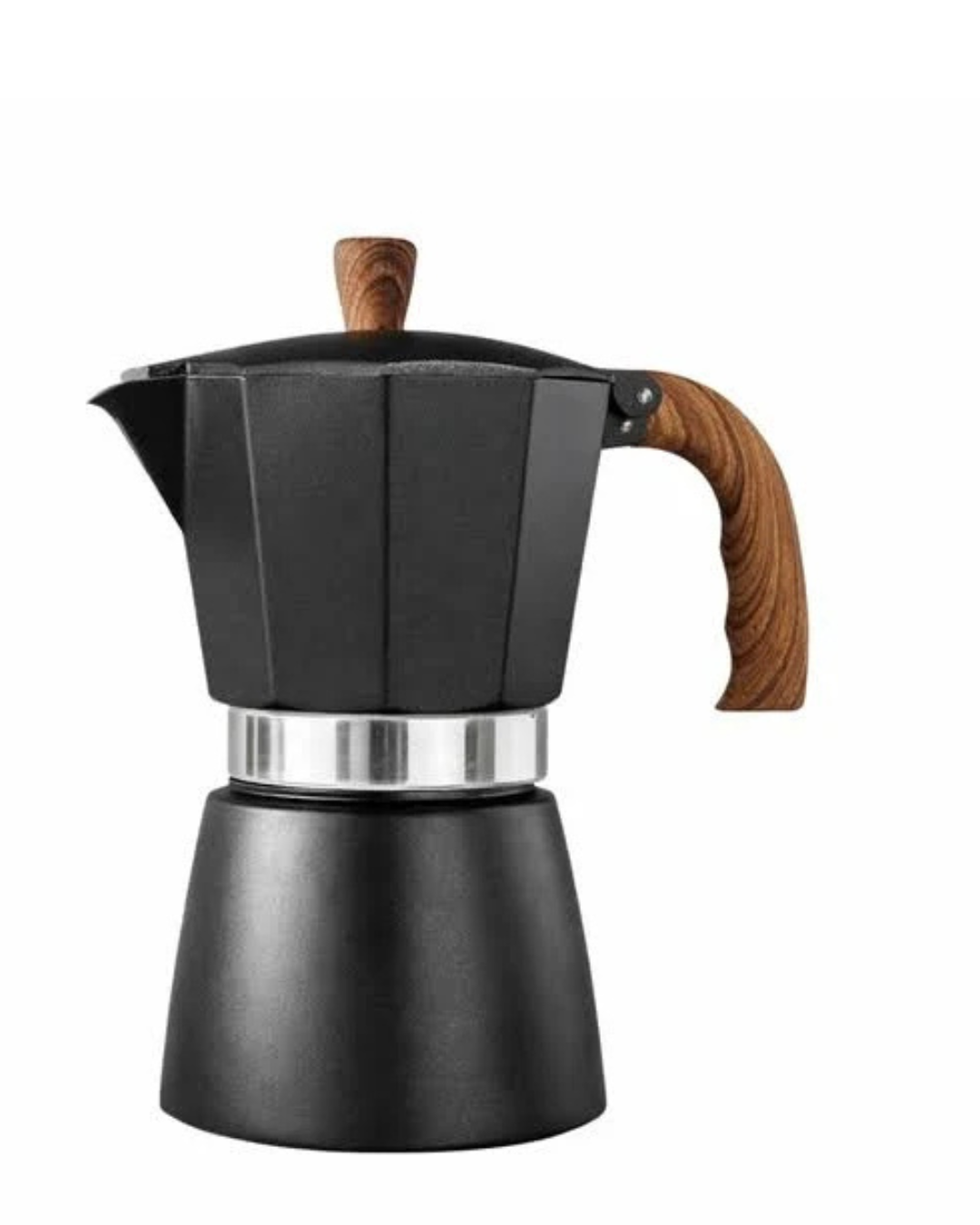 Aluminum Stovetop Coffee Maker - Italian Coffee Maker Moka Pot Espresso Coffee Maker Stovetop Percolator for All
