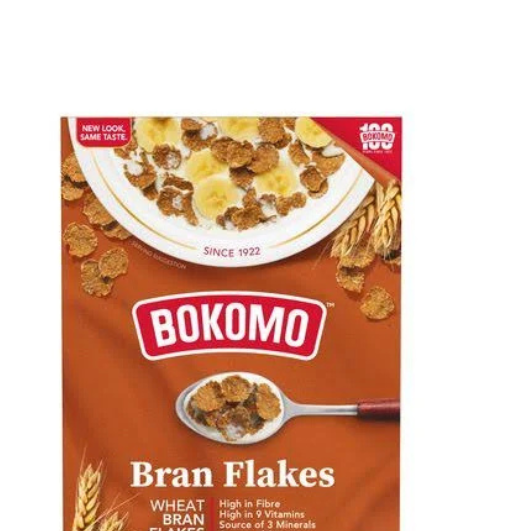 Bokomo Bran Flakes Box