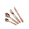 Berlinger Haus Rose Gold Edition Cutlery 24-Piece Set