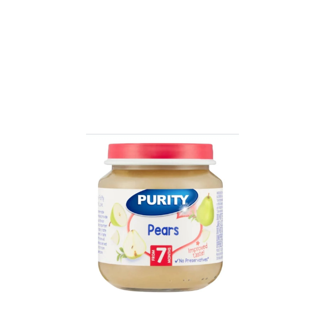 Purity Pear Baby Food