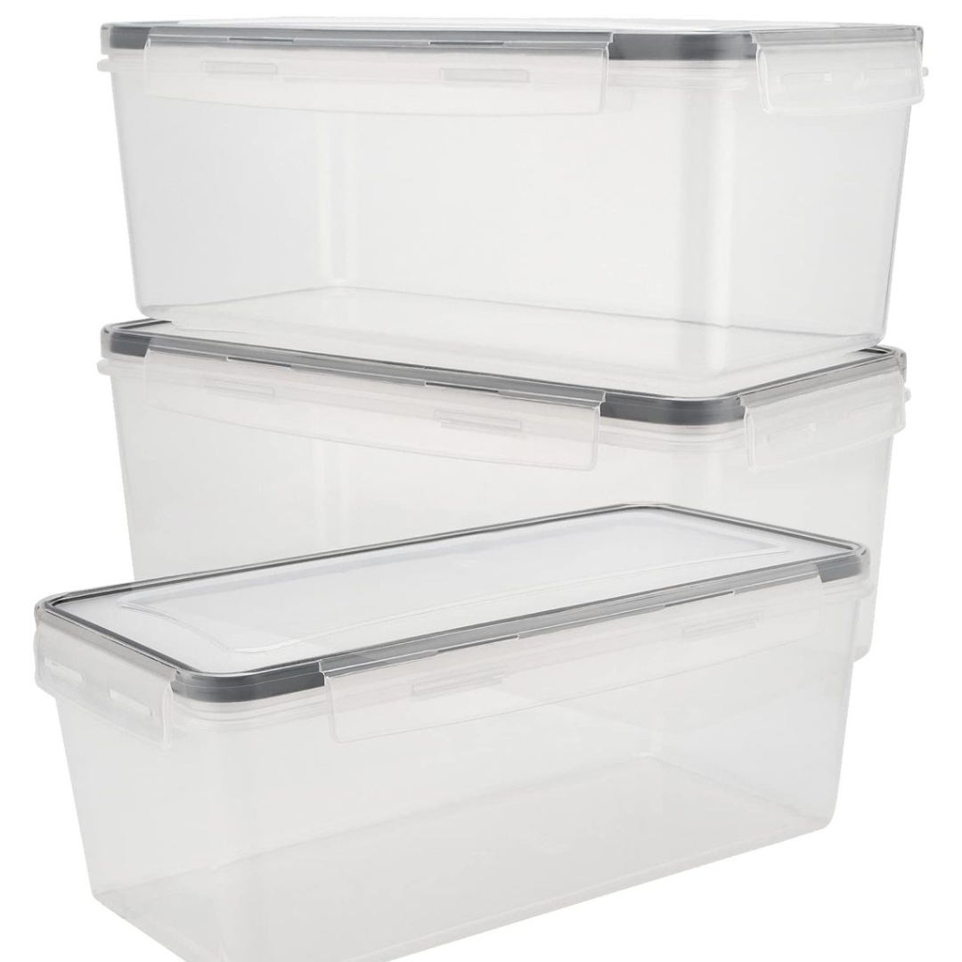 Large Food Plastic Containers