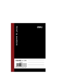 Deli A4 Counter Book 3 Quire 288 Pages