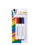 3 Piece Whiteboard Marker Set, 3 Colour Marker Pens