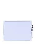 Double-Sided Magnetic Whiteboard With Marker Pen- 30 x 40 cm