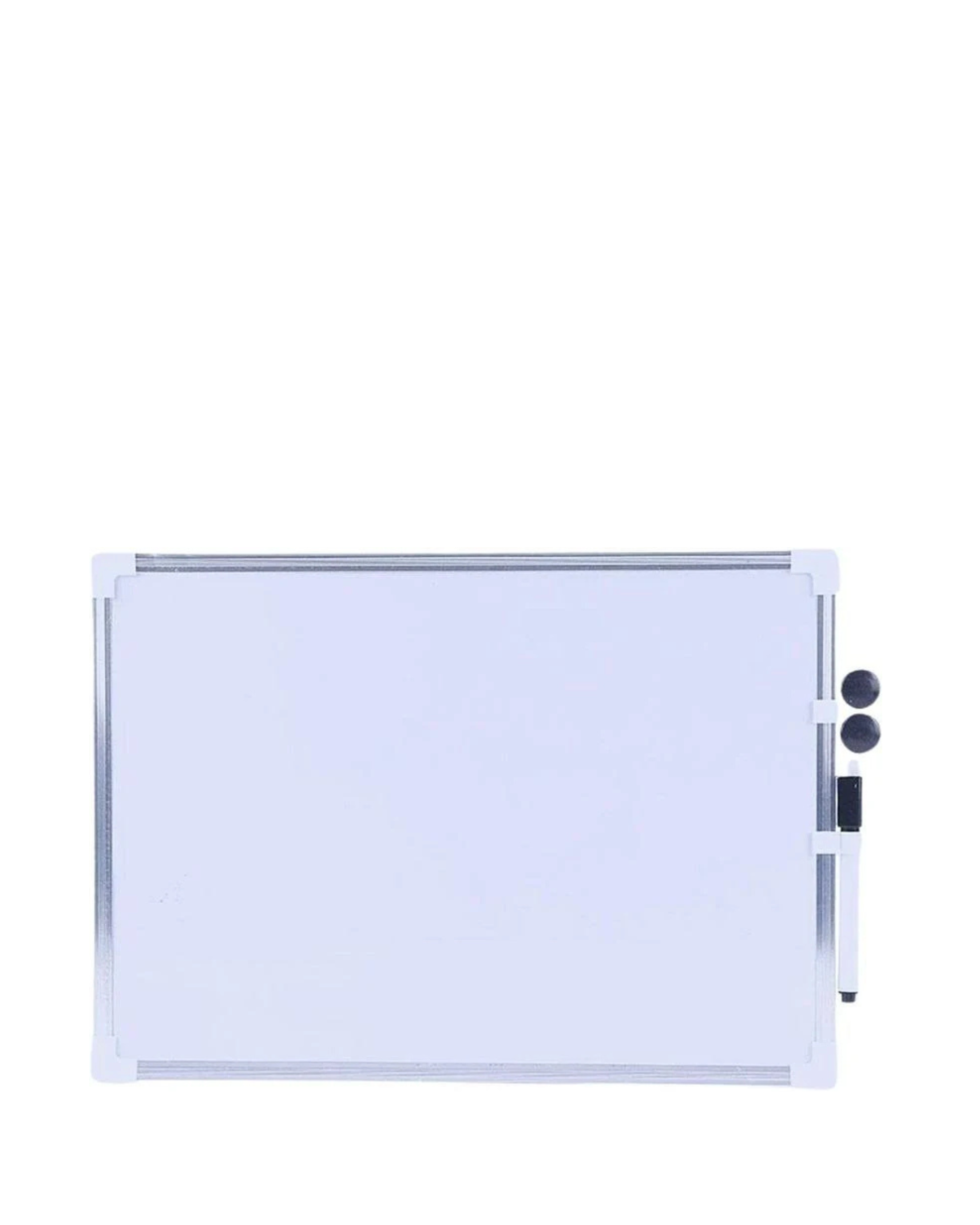 Double-Sided Magnetic Whiteboard With Marker Pen- 30 x 40 cm