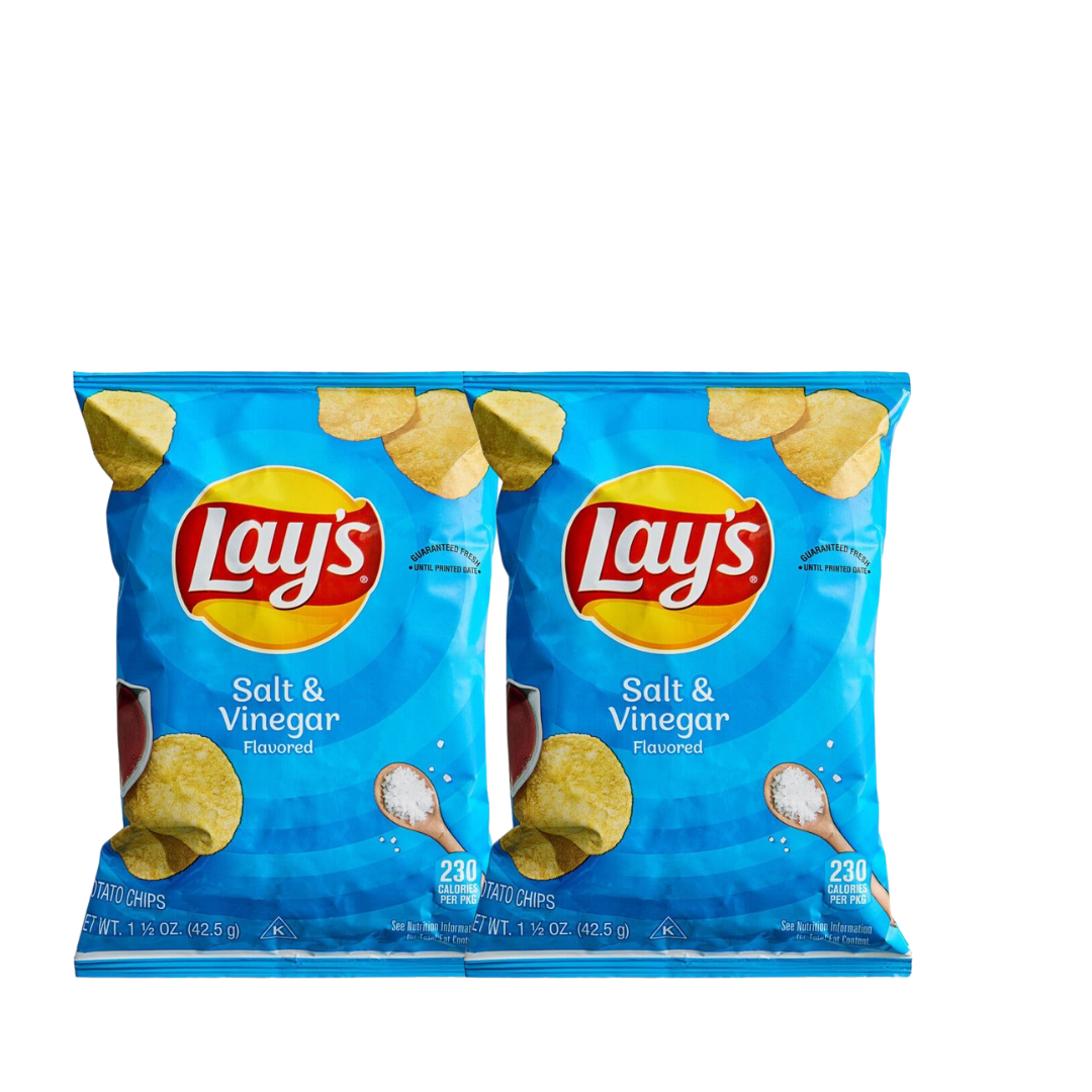 Lays Salt & Vinegar Chips