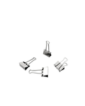 Nctinystore Binder Clips Small Metal Clamp 0.75 inch / 19 mm