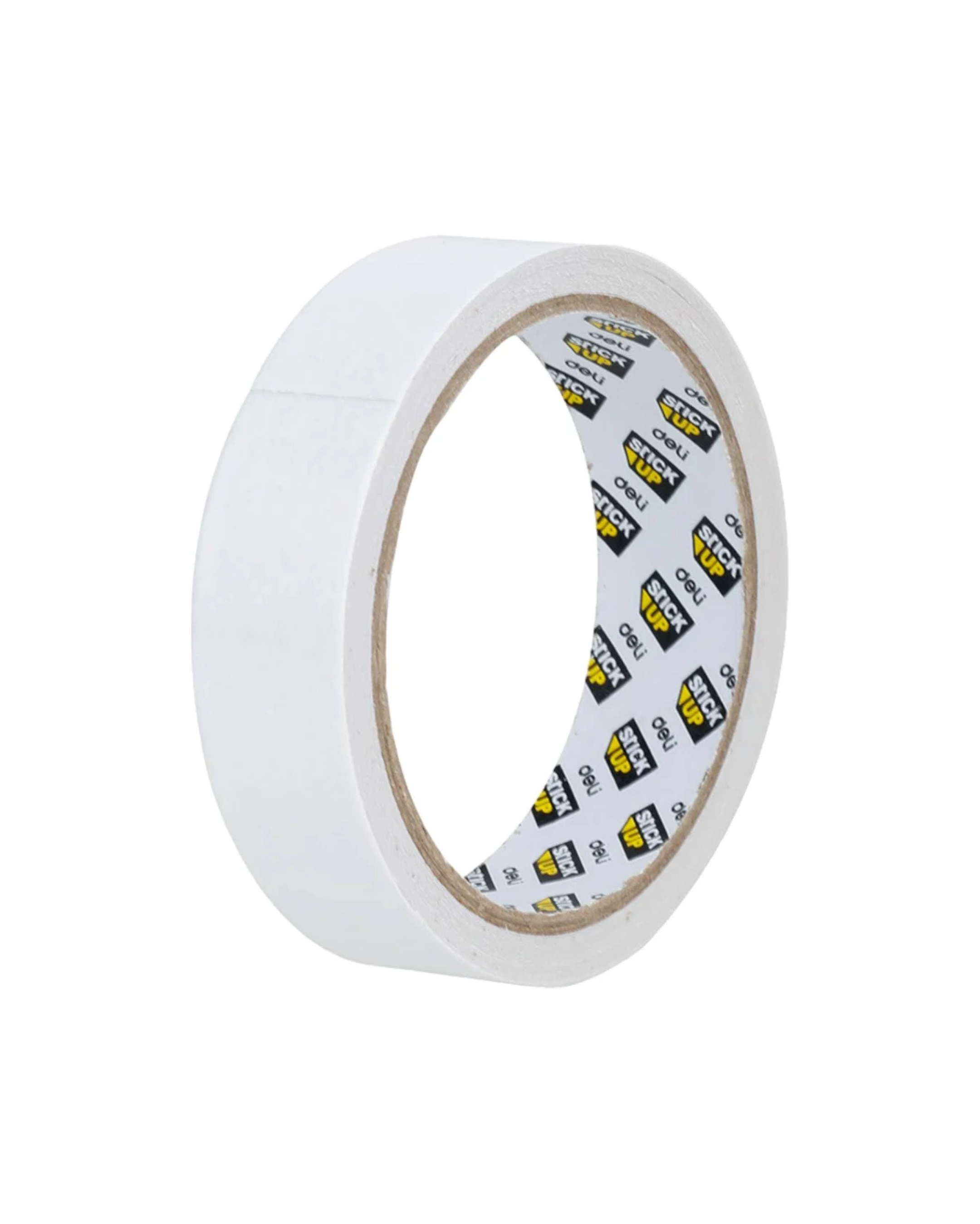 Deli Double Side Tape 24mmx9.2m Roll 80-White