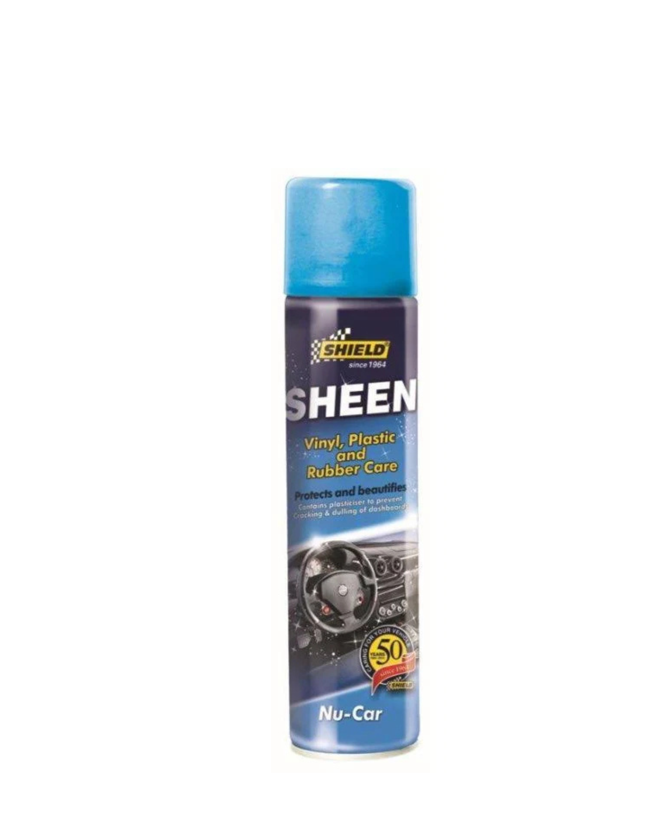 Shield Sheen Vinyl Plastic & Rubber Care