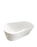 Prague Free Standing Bath (One Piece) (White)