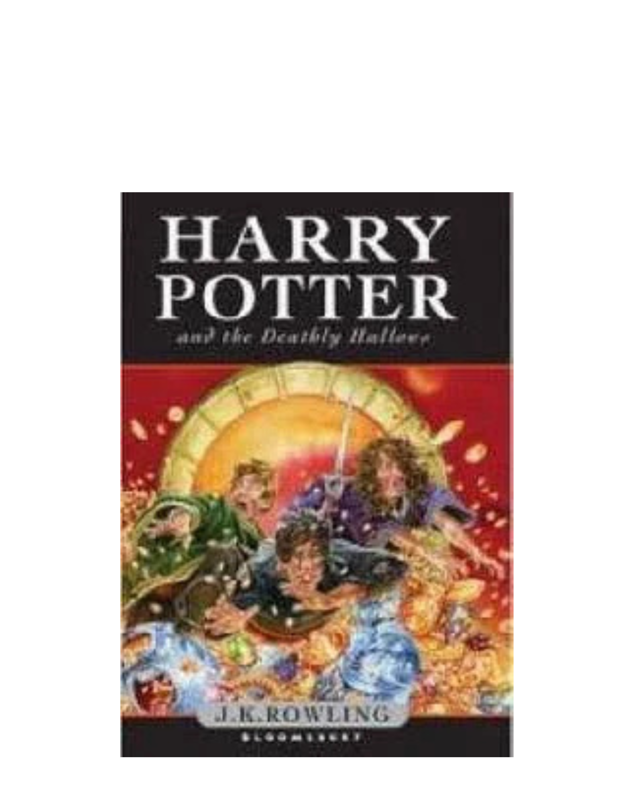 Harry Potter and the Deathly Hallows by J. K. Rowling
