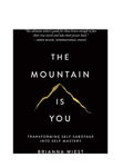 The Mountain Is You