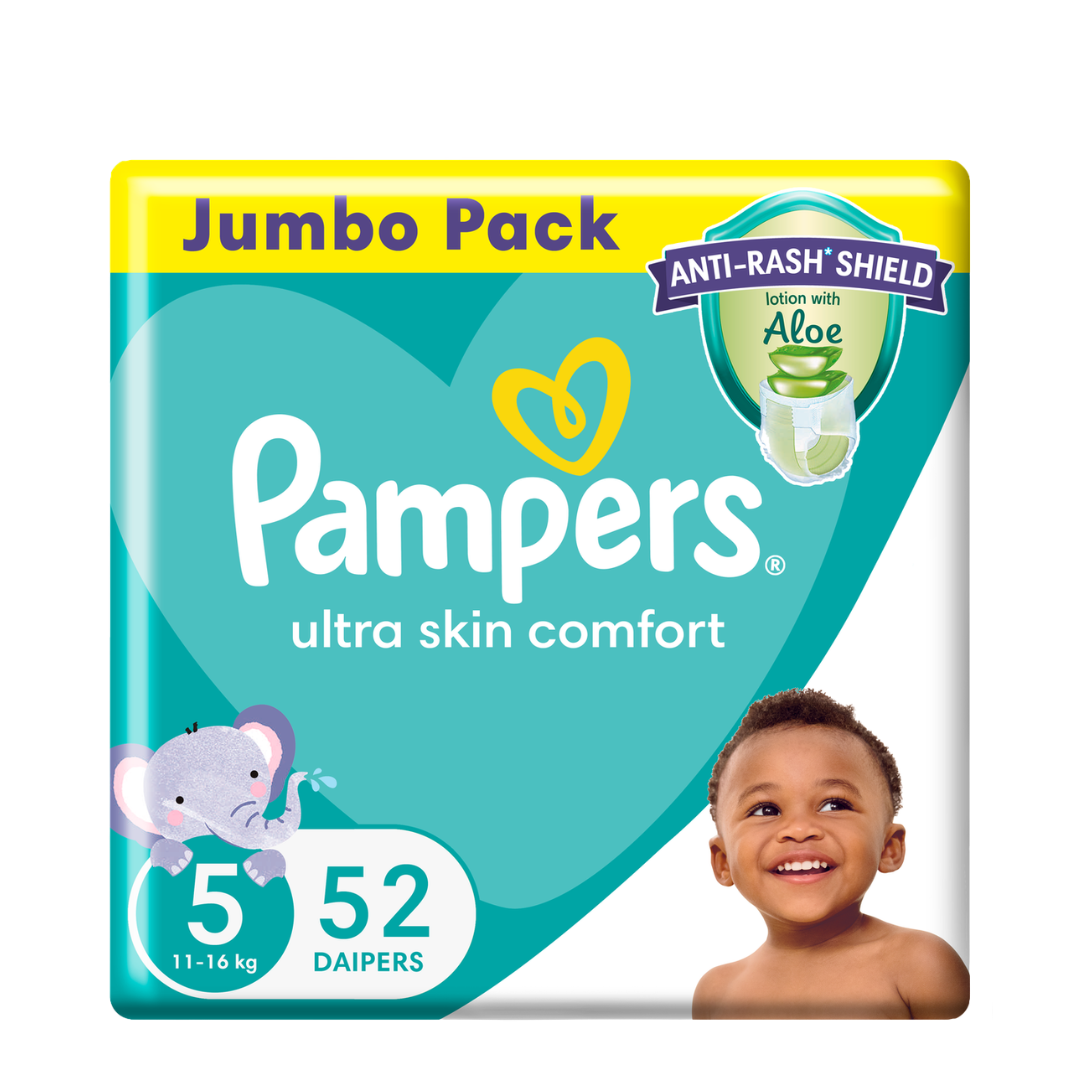Toddler Nappies Size 3