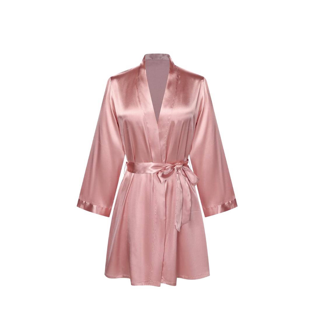 Satin Robe