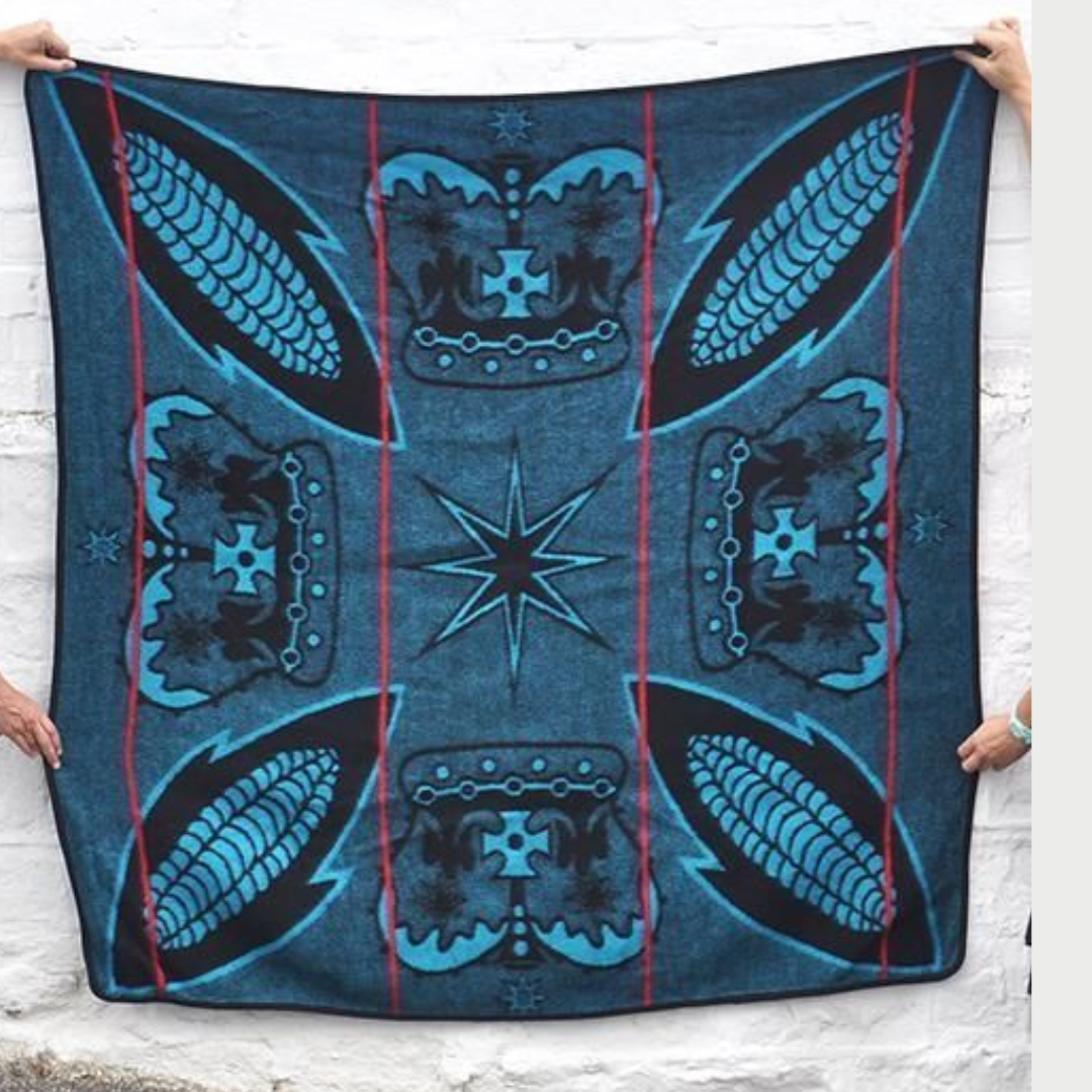 Traditional Sesotho Blanket