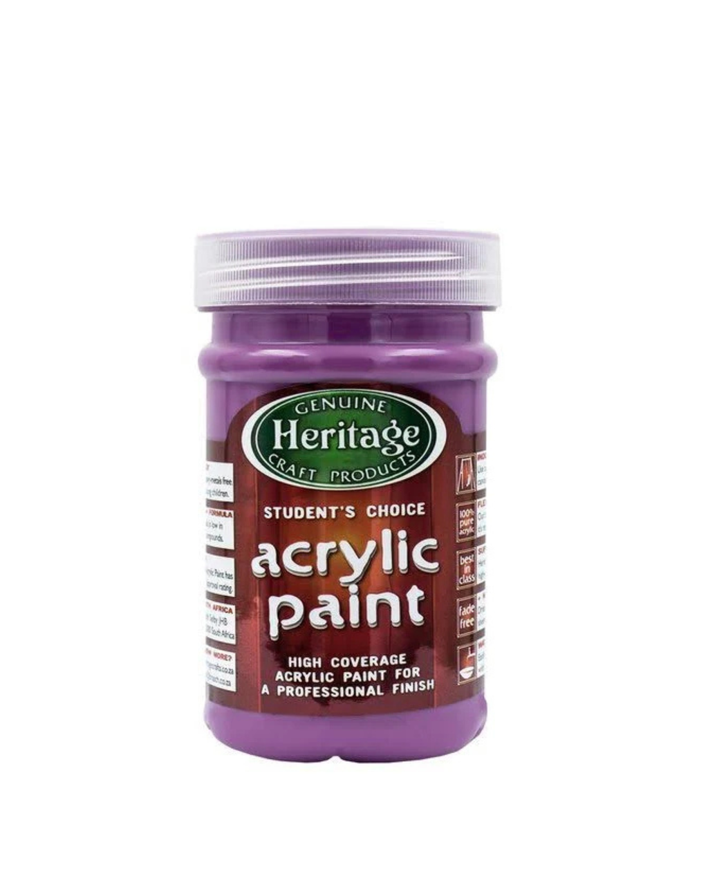 Heritage Pure Acrylic Paint