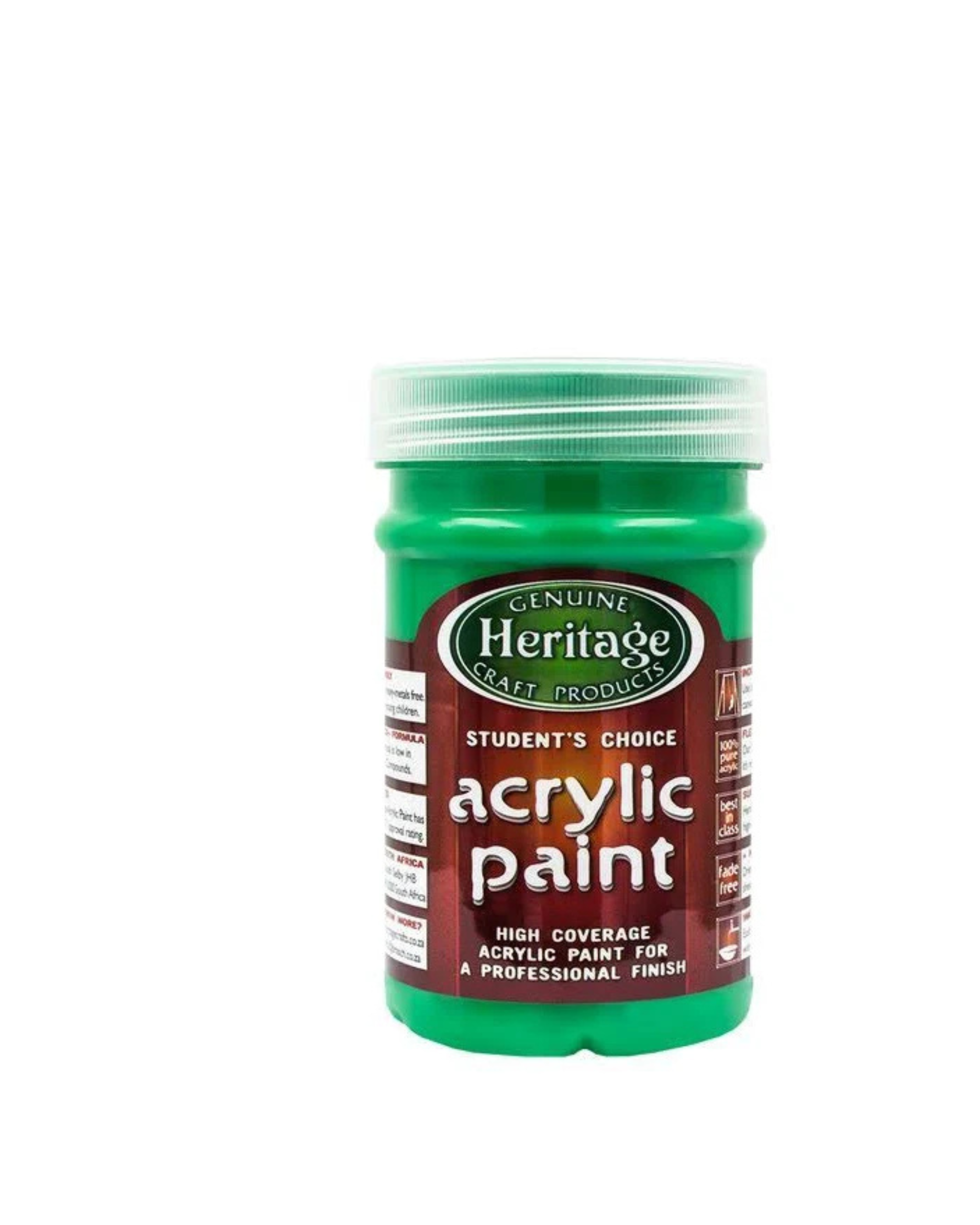 Heritage Pure Acrylic Paint