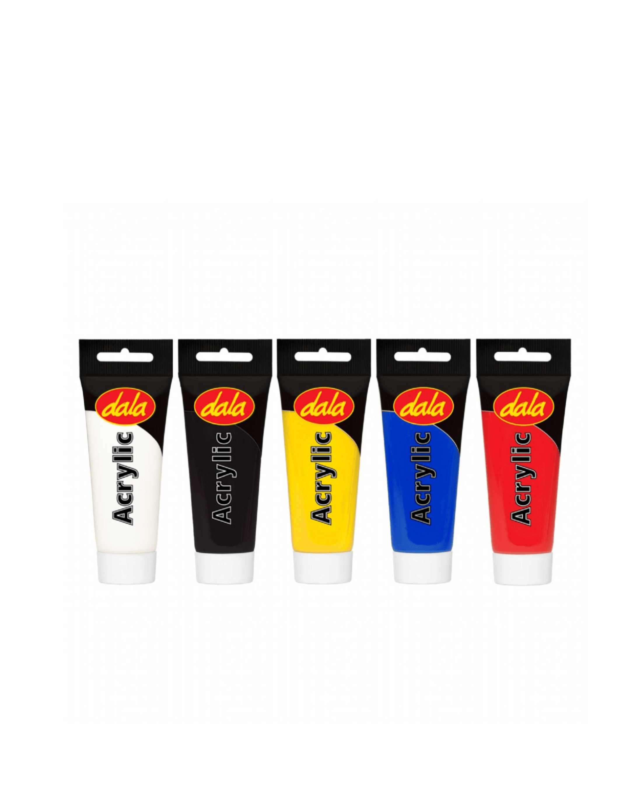Dala Acrylic Paint Kit 5 x 75ml