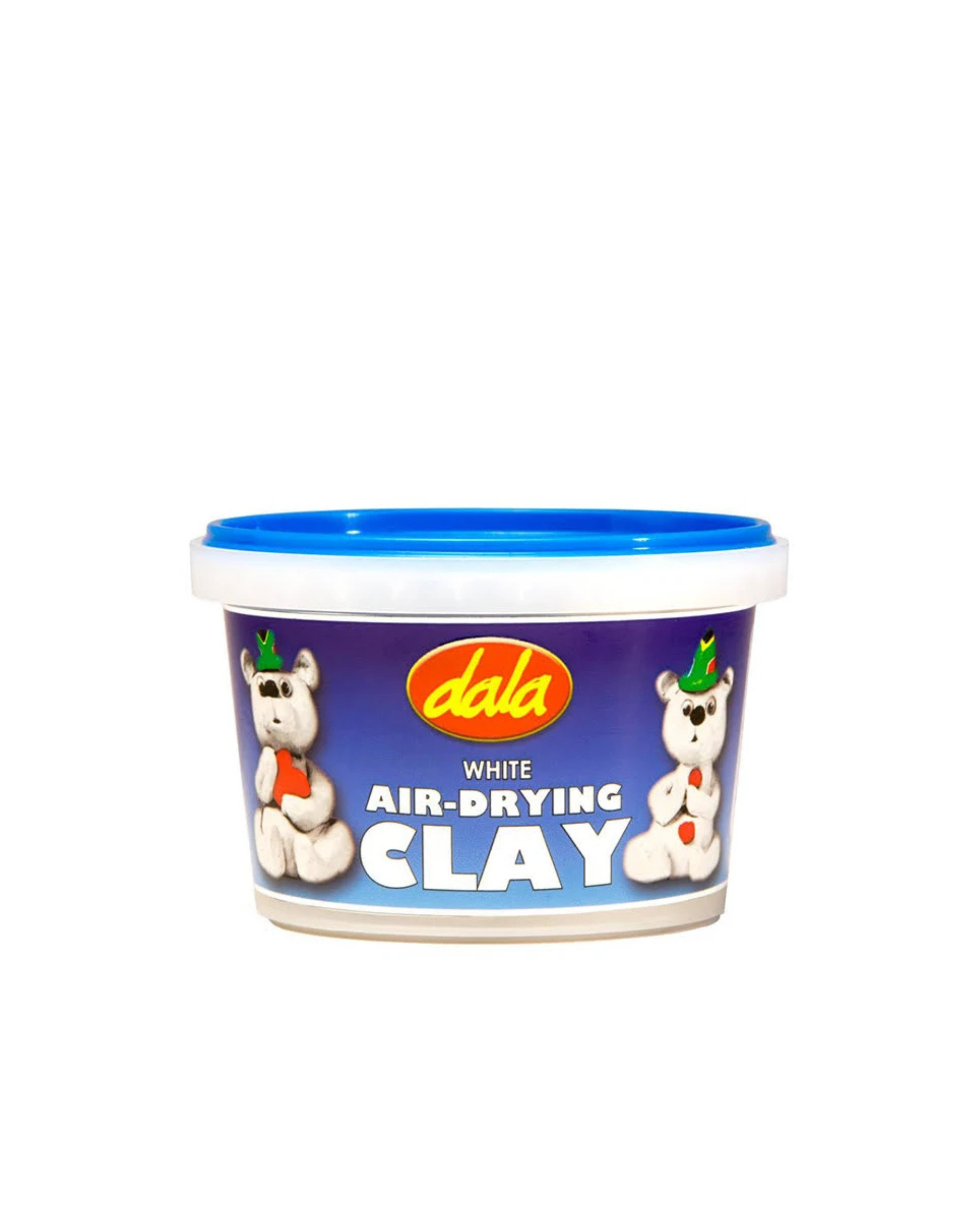 Dala Air Drying Clay - White (500G)
