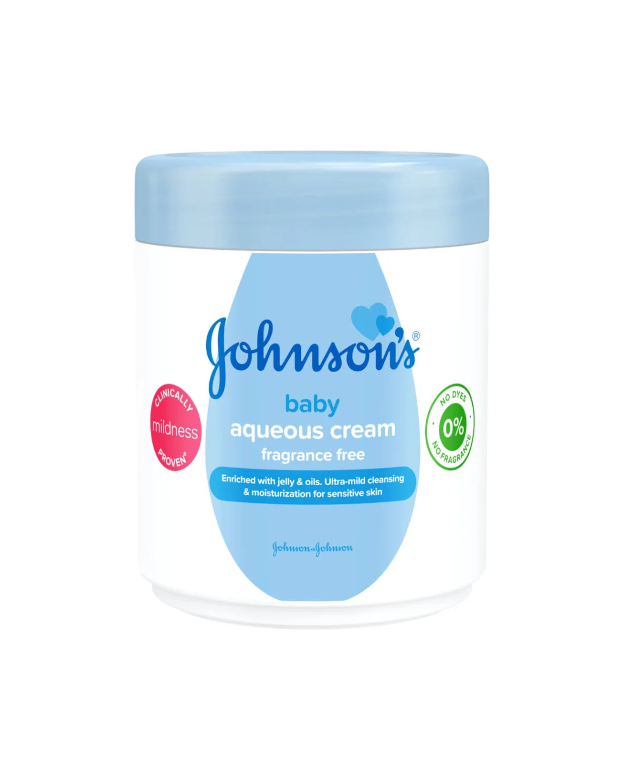 Johnson's Baby Aqueous Cream Fragrance Free