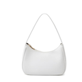White luxe handbag