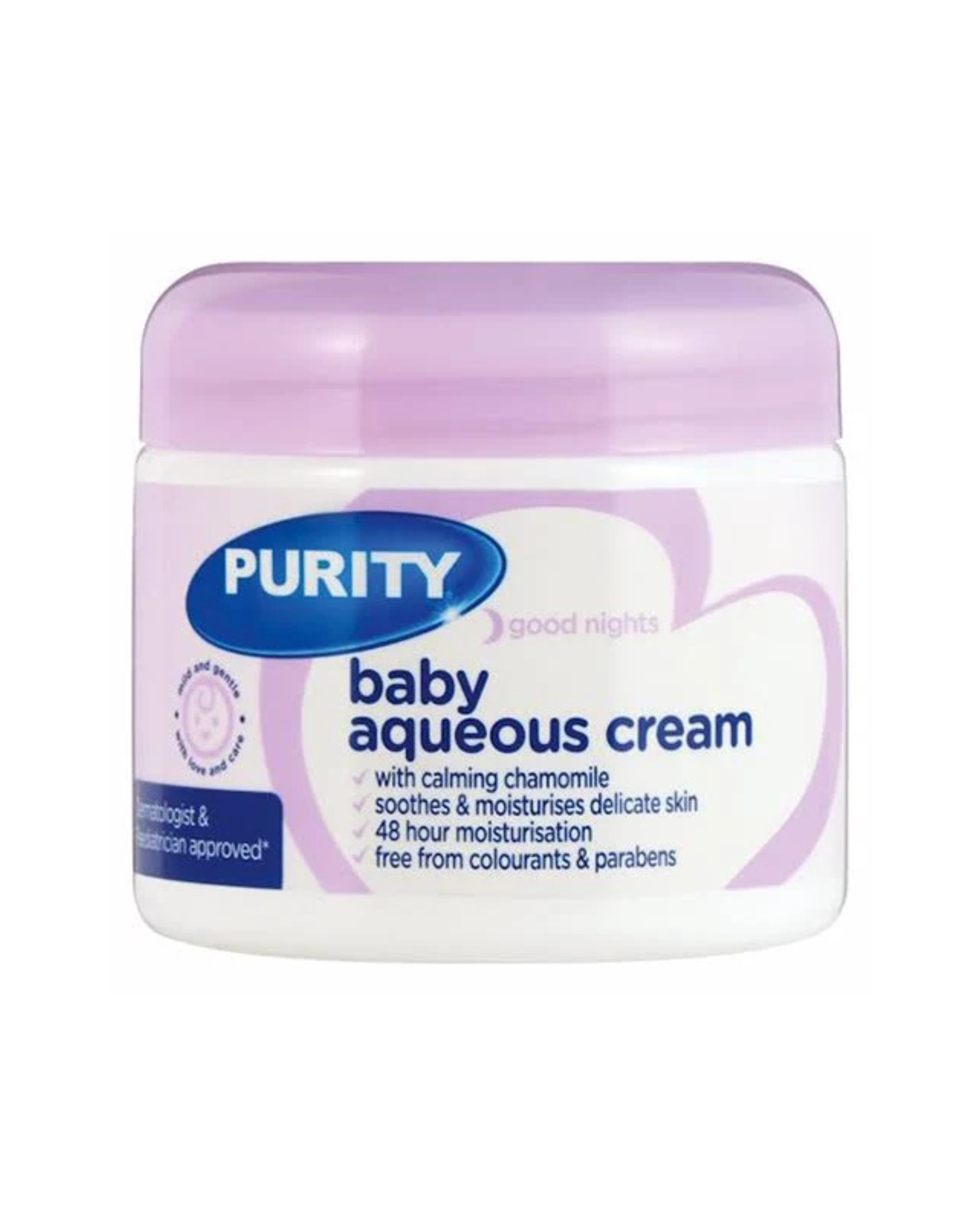Purity Goodnights Aqueous Cream 325ml