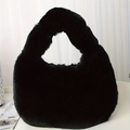 Faux Fur Handbag