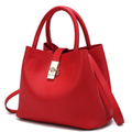 Red Leather Handbag