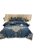 Luxury European Egyptian Cotton Embroidered Bedding Set Yedwo Home