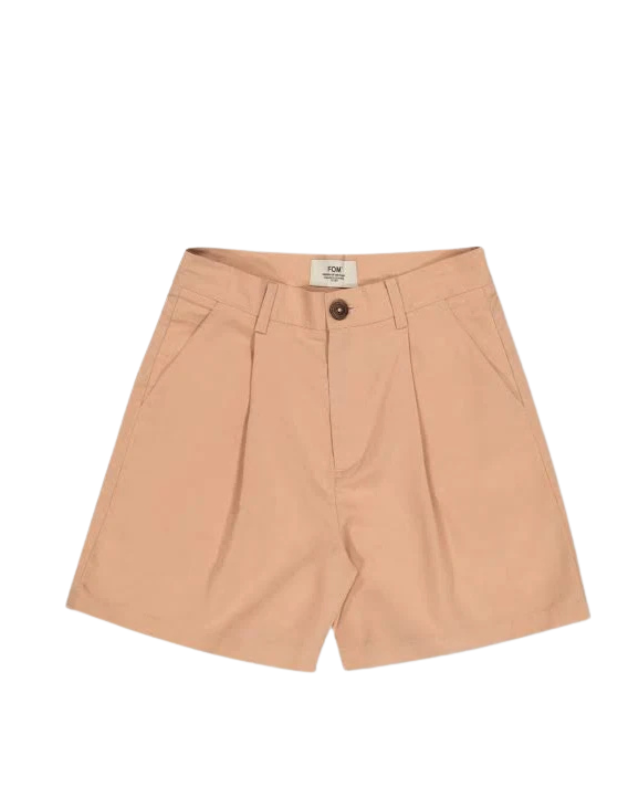 FOM Ladies Fitted Shorts Dusty Pink